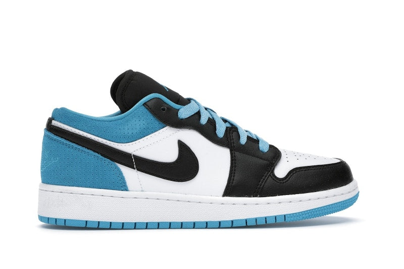 Jordan 1 Low Laser Blue (GS)