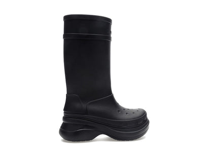 Balenciaga x Crocs Boot Black