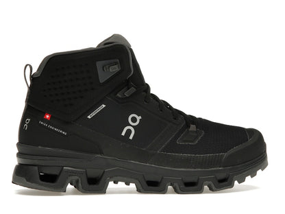 On Running Cloudrock 2 Waterproof Black Eclipse