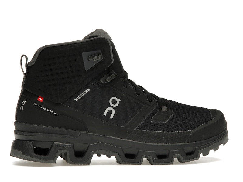 On Running Cloudrock 2 Waterproof Black Eclipse