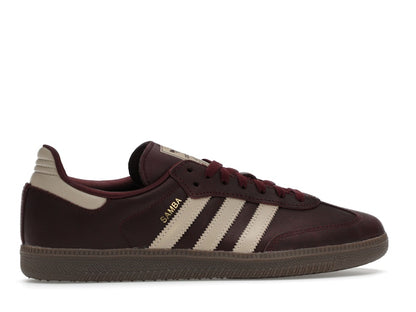 adidas Samba OG Maroon Crystal Sand (Women's)