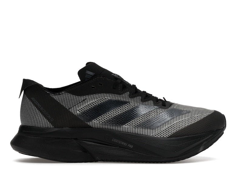 adidas Adizero Boston 12 Core Black Carbon