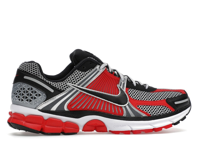 Nike Zoom Vomero 5 Metallic Silver University Red