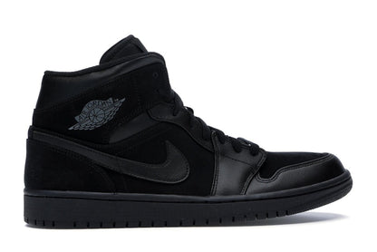 Jordan 1 Mid Triple Black (2018)