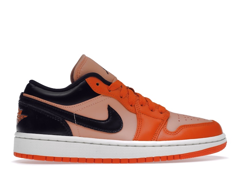 Jordan 1 Low Orange Black (Women's)