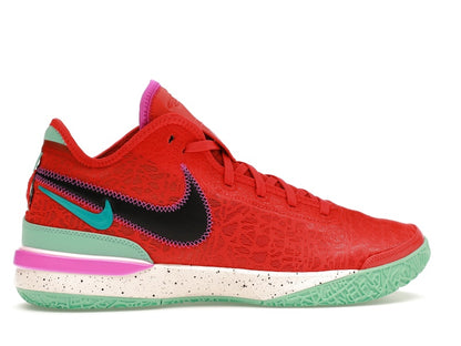 Nike Zoom LeBron NXXT Gen Track Red