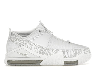 Nike LeBron Zoom 2 Low White
