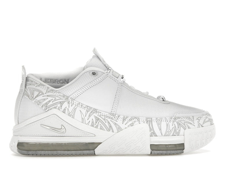 Nike LeBron Zoom 2 Low White