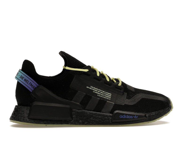 adidas NMD R1 V2 Script Pulse Yellow