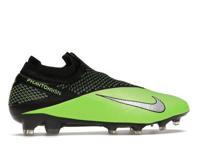 Nike Phantom Vision 2 Elite Dynamic Fit FG Black Green Strike