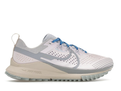 Nike React Pegasus Trail 4 Pearl Pink Football Grey Baltic Blue Wolf Grey (Women's)
