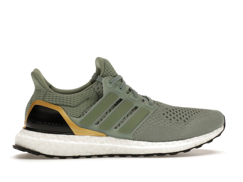 adidas Ultra Boost 1.0 Silver Green Gold Metallic