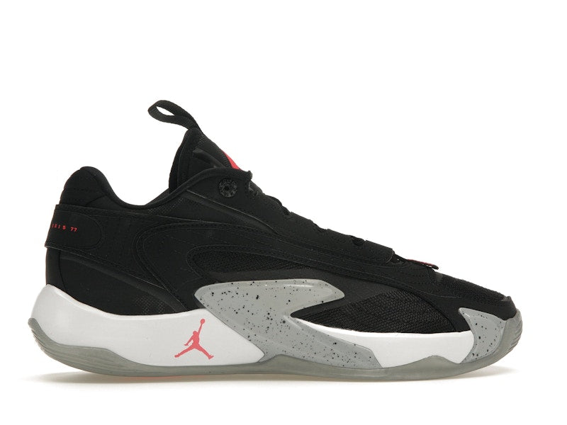 Jordan Luka 2 Black Bright Crimson