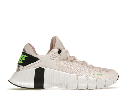 Nike Free Metcon 4 Light Soft Pink White Black Green Strike (Women's)