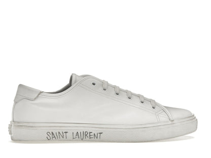 Saint Laurent Malibu Low Optic White