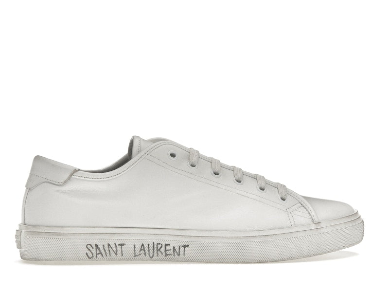 Saint Laurent Malibu Low Optic White