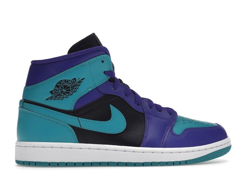 Jordan 1 Mid Black Grape (Women's)