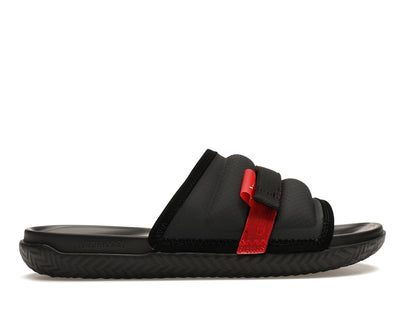 Jordan Super Play Slide Black University Red