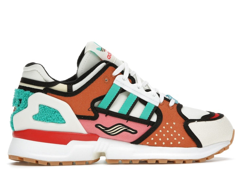 adidas ZX 10000 The Simpsons Krusty Burger
