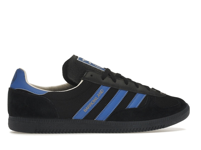 adidas Barrowland SPZL Black Night Navy