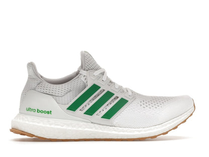 adidas Ultra Boost 1.0 Cloud White Green Linen Green Met. (Women's)