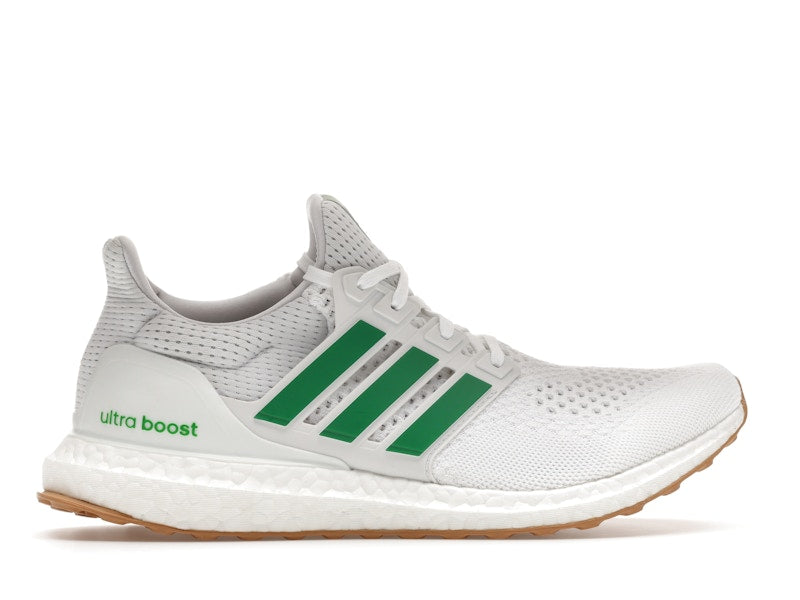 adidas Ultra Boost 1.0 Cloud White Green Linen Green Met. (Women's)
