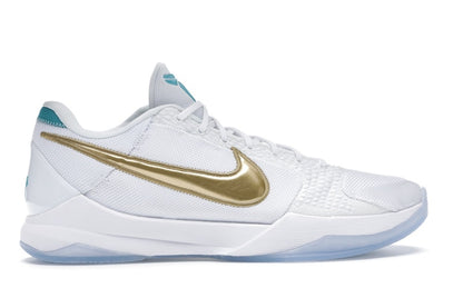 Nike Kobe 5 Protro Undefeated What If White