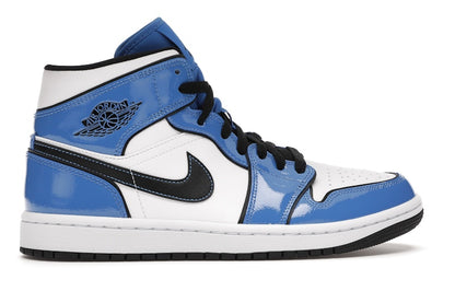 Jordan 1 Mid Signal Blue