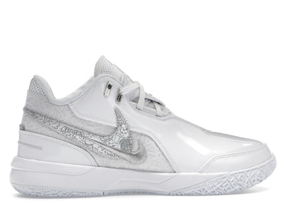Nike Zoom LeBron NXXT Gen AMPD White Silver