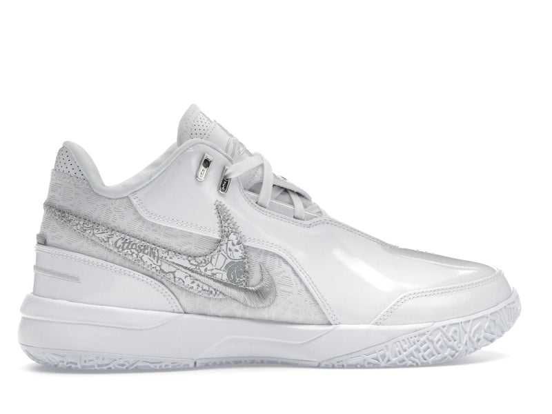 Nike Zoom LeBron NXXT Gen AMPD White Silver