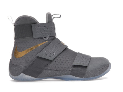 Nike LeBron Zoom Soldier 10 Battle Grey