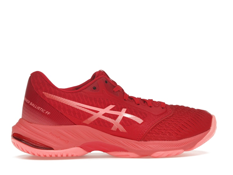 ASICS Netburner Ballistic FF 3 Speed Red Sun Coral