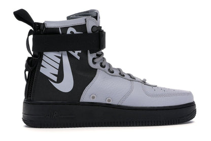 Nike SF Air Force 1 Mid Wolf Grey Black