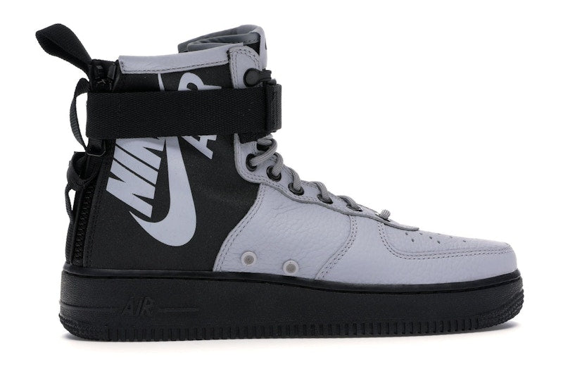 Nike SF Air Force 1 Mid Wolf Grey Black
