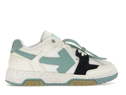 OFF-WHITE Out Of Office Low Slim White Light Blue