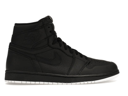 Jordan 1 Retro Black Perforated
