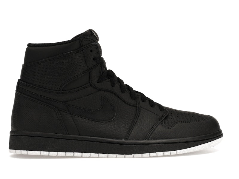 Jordan 1 Retro Black Perforated
