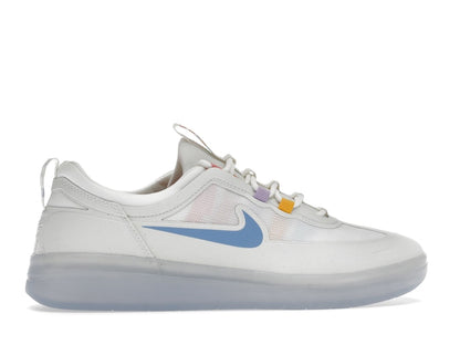 Nike SB Nyjah Free 2 Summit White Icy Sole