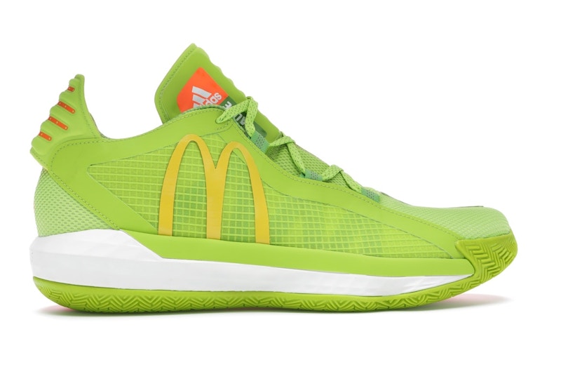 adidas Dame 6 McDonald's Dame Sauce