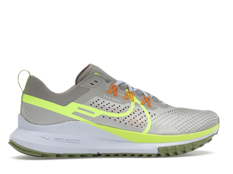 Nike React Pegasus Trail 4 Cobblestone Volt