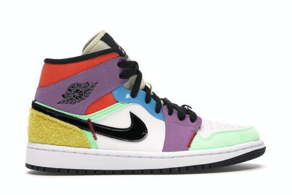Jordan 1 Mid SE Multi-Color (Women's)