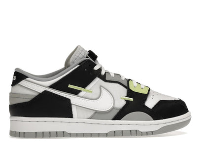 Nike Dunk Low Scrap Wolf Grey Light Lemon Twist