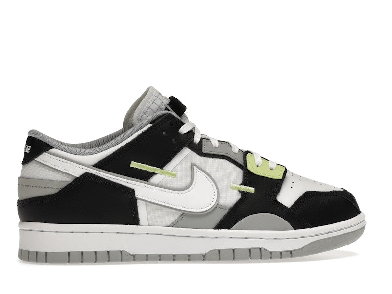 Nike Dunk Low Scrap Wolf Grey Light Lemon Twist