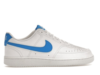 Nike Court Vision Low Next Nature White Light Photo Blue