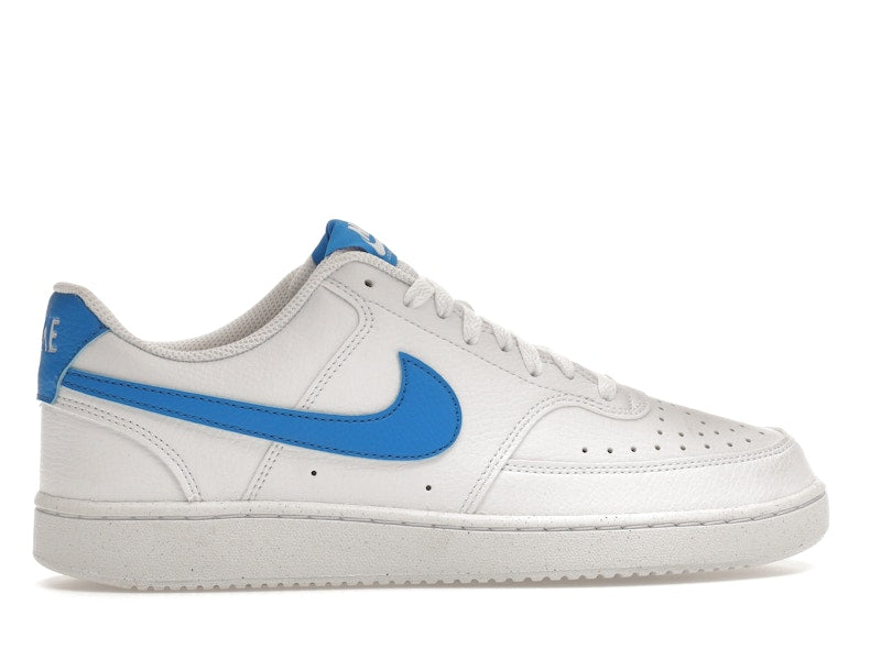 Nike Court Vision Low Next Nature White Light Photo Blue
