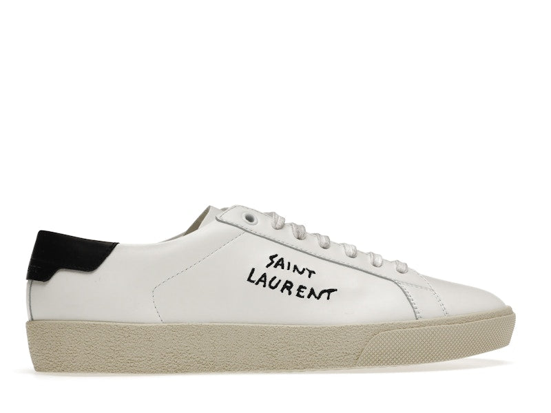 Saint Laurent Court Classic SL/06 Low White Black