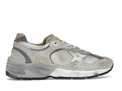 Golden Goose Dad-Star Off White Light Grey (Women's)