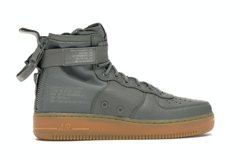 Nike SF Air Force 1 Mid Dark Stucco (Women's)
