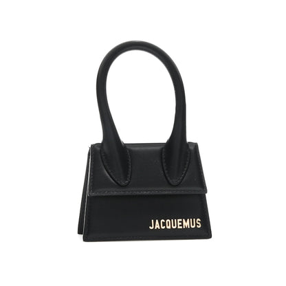 Jacquemus Le Chiquito Top Handle Bag Black