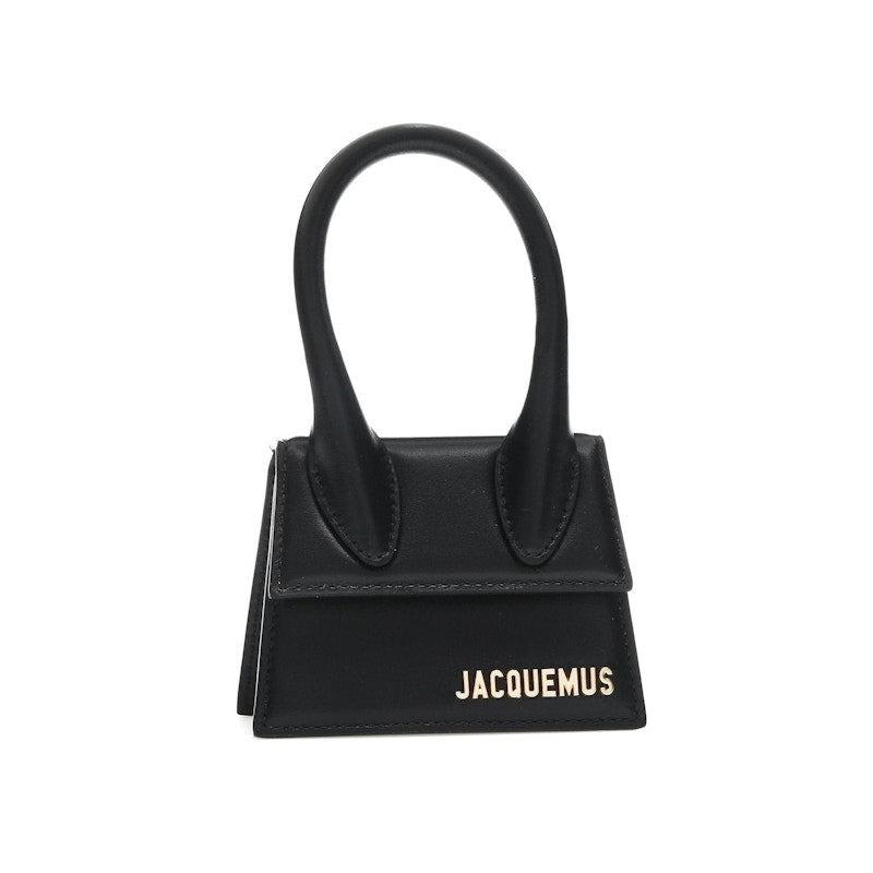 Jacquemus Le Chiquito Top Handle Bag Black